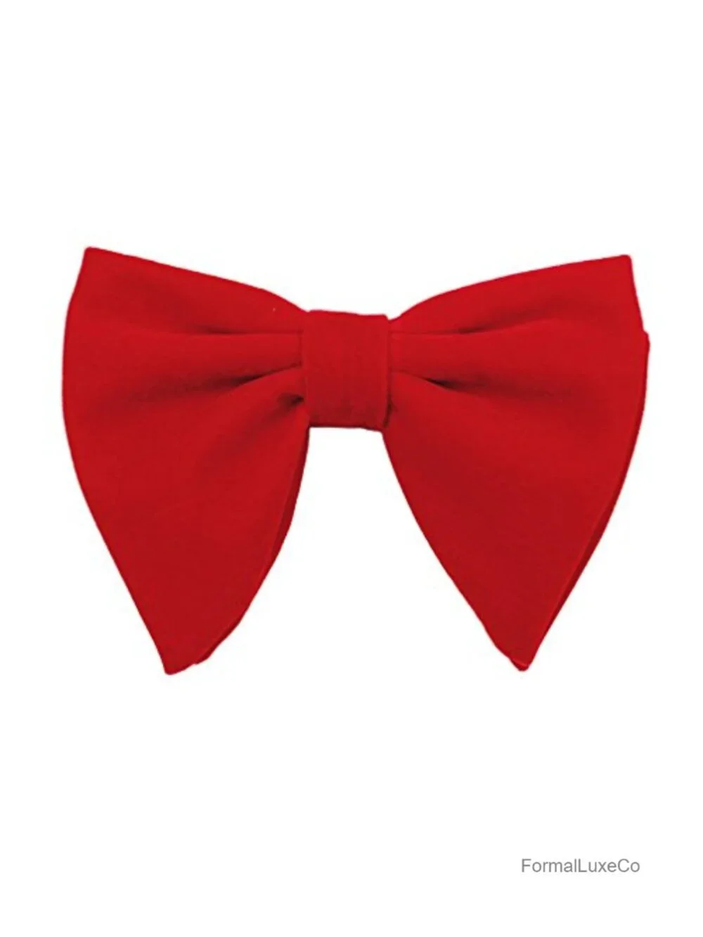 Men's Velvet Pre-Tied Bow Tie Adjustable Tuxedo Formal Accessory